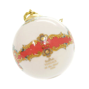 未使用品 ヴェルサーチ オーナメント 3点セット 磁器 マルチカラー 雑貨 1290【中古】VERSACE