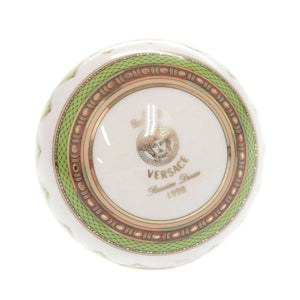未使用品 ヴェルサーチ オーナメント 3点セット 磁器 マルチカラー 雑貨 1291【中古】VERSACE