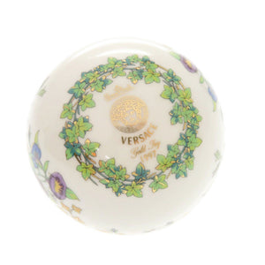 未使用品 ヴェルサーチ オーナメント 3点セット 磁器 マルチカラー 雑貨 1295【中古】VERSACE