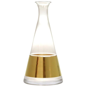 未使用品 ヴェルサーチ medusa madness rosen thal ローゼンタール ゴールド ガラス 1297 デカンタ【中古】VERSACE