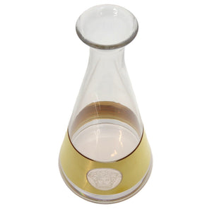 未使用品 ヴェルサーチ medusa madness rosen thal ローゼンタール ゴールド ガラス 1297 デカンタ【中古】VERSACE