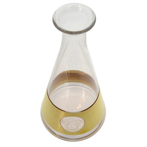 未使用品 ヴェルサーチ medusa madness rosen thal ローゼンタール ゴールド ガラス 1298 デカンタ【中古】VERSACE