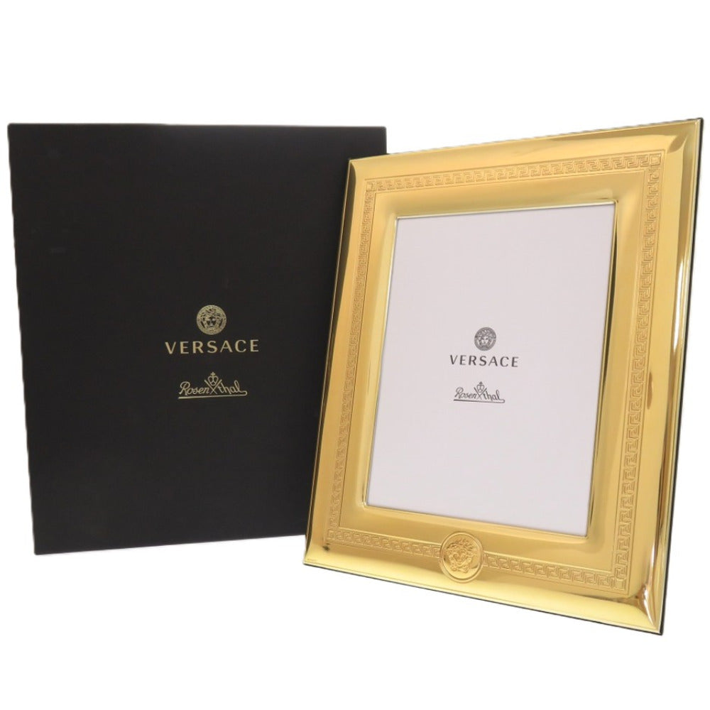 未使用品 ヴェルサーチ bilderrahmen その他ホビー ゴールド 1303 額縁【中古】VERSACE