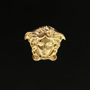 未使用品 ヴェルサーチ bilderrahmen その他ホビー ゴールド 1303 額縁【中古】VERSACE
