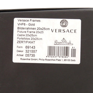 未使用品 ヴェルサーチ bilderrahmen その他ホビー ゴールド 1303 額縁【中古】VERSACE