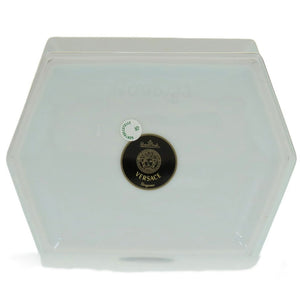 未使用品 ヴェルサーチ geschenkserie gorgona Rosenthal ローゼンタール 磁器 ホワイト 1308 花瓶【中古】VERSACE