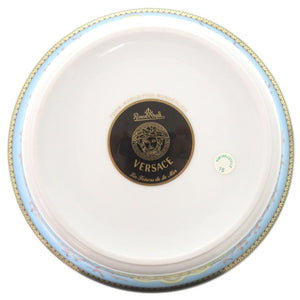 未使用 ヴェルサーチ サラダボウル Ikarus Les Tresors de la Mer サンゴ 巻貝 ポーセリン 磁器 マルチカラー 食器 1309【中古】VERSACE
