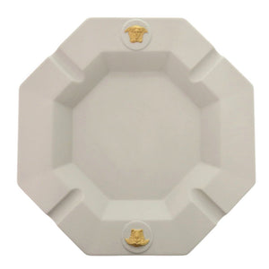 未使用 ヴェルサーチ Gorgona Pop プレートポーセリン 磁器 ライトグレー 食器 1313【中古】VERSACE