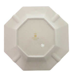 未使用 ヴェルサーチ Gorgona Pop プレートポーセリン 磁器 ライトグレー 食器 1313【中古】VERSACE