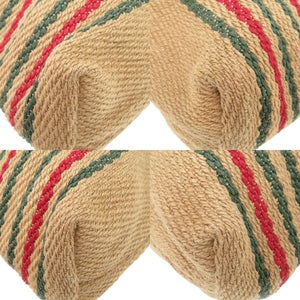 美品 グッチ 499484 ラフィア ベージュ トートバッグ 1330【中古】GUCCI