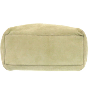 美品 ブルネロクチネリ スエード グリーン トートバッグ 緑 1340【中古】Brunello Cucinelli