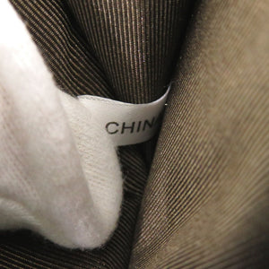 未使用 ロカド イタリア馬革 ブラウン 長財布 茶 1350【中古】ROCADO