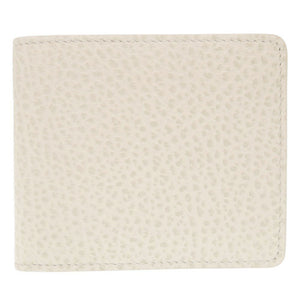 未使用品 メゾン マルジェラ 4ステッチ SA1UI0016 レザー ホワイト 二つ折り財布 札入れ 白 1353【中古】Maison Margiela メンズ