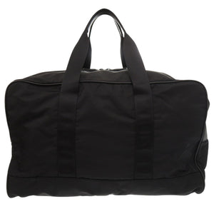 美品 プラダ ナイロン ブラック 黒 ボストンバッグ 1363【中古】PRADA