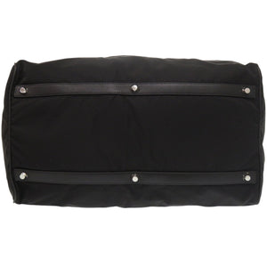 美品 プラダ ナイロン ブラック 黒 ボストンバッグ 1363【中古】PRADA
