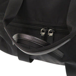 美品 プラダ ナイロン ブラック 黒 ボストンバッグ 1363【中古】PRADA
