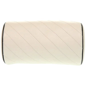 未使用品 グッチ ミニ ワンショルダー ブロンディ 760170 レザー ホワイト シルバー金具 白 ショルダーバッグ 1368【中古】GUCCI