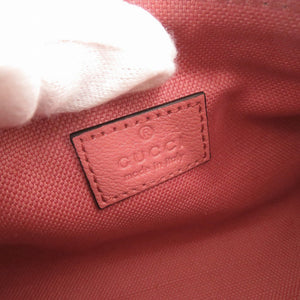 未使用品 グッチ ブロンディ 760170 レザー ピンク ワンショルダー ショルダーバッグ 1369【中古】GUCCI