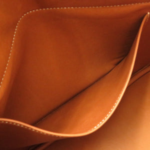 美品 エルメス ボリード35 クシュベル ゴールド ゴールド金具 □F刻印 ハンドバッグ 茶 1370 【中古】 HERMES