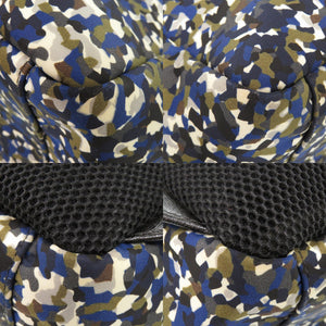 美品 フェンディ 迷彩 7VZ011 ナイロン リュック デイパック 1372【中古】FENDI メンズ