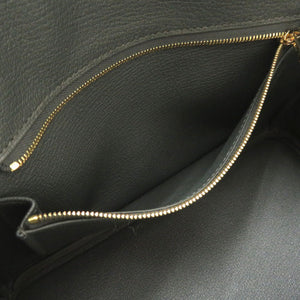 未使用 エルメス バーキン25 トゴ ヴェールマングローブ シャンパンゴールド金具 W刻印(2024年製) ハンドバッグ 緑 1389 【中古】 HERMES