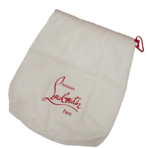 新品同様 クリスチャンルブタン ペイント カバタ ミニ カーフレザー ピンクベージュ 1401 トートバッグ【中古】Christian Louboutin