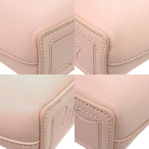 新品同様 クリスチャンルブタン ペイント カバタ ミニ カーフレザー ピンクベージュ 1401 トートバッグ【中古】Christian Louboutin