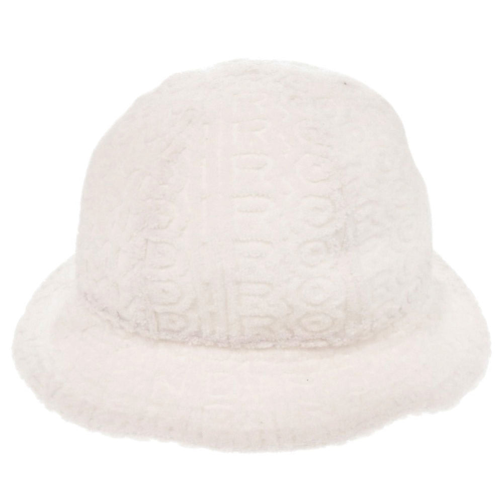 新品同様 フェンディ × マークジェイコブス サイズM FXQ982 コットン ナイロン ホワイト バケットハット 帽子 1423【中古】FENDI