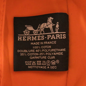 エルメス ボリードポーチ 16 ミニミニ コットン ベージュ ポーチ 1438【中古】HERMES