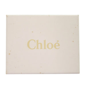 美品 クロエ クローバー メタル グリーン シルバー金具 緑 ネックレス 1443【中古】Chloe