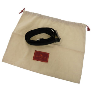 新品同様 エトロ チェック 1N379 PVC レザー マルチカラー 1449 ショルダーバッグ【中古】ETRO