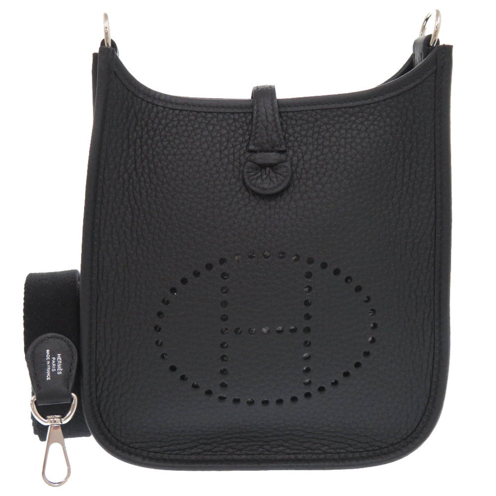 未使用 エルメス エブリンTPM アマゾン トリヨンクレマンス ブラック K刻印(2025年製) ショルダーバッグ 黒 1461 【中古】 HERMES