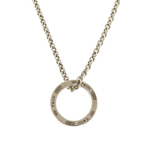 美品 ティファニー サークル ペンダント シルバー925 ネックレス アクセサリー 1470 【中古】 TIFFANY&Co.