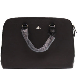 未使用品 ヴィヴィアンウエストウッド オーヴ vwb844 レザー ブラック 1494 黒 ビジネスバッグ【中古】Vivienne Westwood