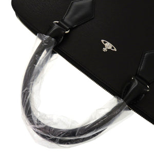 未使用品 ヴィヴィアンウエストウッド オーヴ vwb844 レザー ブラック 1494 黒 ビジネスバッグ【中古】Vivienne Westwood