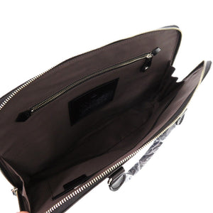 未使用品 ヴィヴィアンウエストウッド オーヴ vwb844 レザー ブラック 1494 黒 ビジネスバッグ【中古】Vivienne Westwood