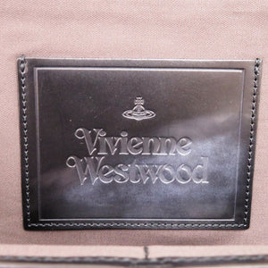 未使用品 ヴィヴィアンウエストウッド オーヴ vwb844 レザー ブラック 1494 黒 ビジネスバッグ【中古】Vivienne Westwood