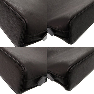 未使用品 ヴィヴィアンウエストウッド オーヴ vwb844 レザー ブラック 1494 黒 ビジネスバッグ【中古】Vivienne Westwood