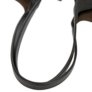 新品同様 トッズ Tタイムレス スモール XBWTSBA0200Q8EB レザー ブラック ハンドバッグ 黒 1496【中古】TOD’S