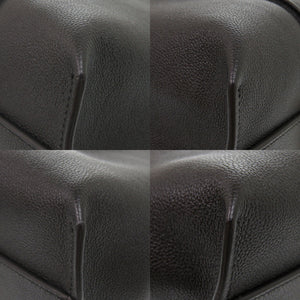 新品同様 トッズ Tタイムレス スモール XBWTSBA0200Q8EB レザー ブラック ハンドバッグ 黒 1496【中古】TOD’S