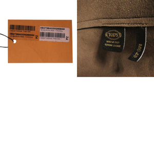 新品同様 トッズ Tタイムレス スモール XBWTSBA0200Q8EB レザー ブラック ハンドバッグ 黒 1496【中古】TOD’S