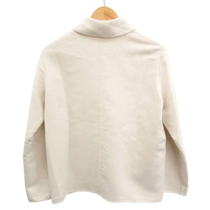 新品同様 エルメス シェーヌダンクル サイズ34 カシミヤ アイボリー ブルゾン アウター 1510【中古】HERMES
