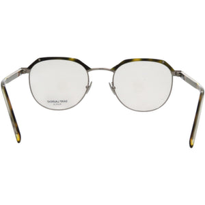 新品同様 サンローランパリ 伊達メガネ SL124 プラスチック 002 ブラウン 茶 サングラス 1511【中古】SAINT LAURENT PARIS