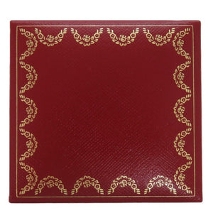 美品 カルティエ ロングCシェイプ シルバー925 シルバー カフス 1520【中古】CARTIER