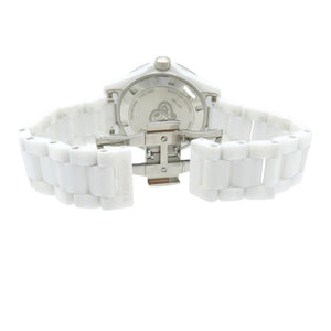 新品同様 タグホイヤー アクアレーサー ダイヤベゼル WAY1396 クオーツ 腕時計 ホワイトセラミック/ダイヤモンド 白文字盤 1529【中古】TAG HEUER メンズ