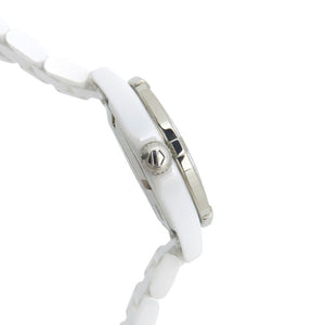 新品同様 タグホイヤー アクアレーサー ダイヤベゼル WAY1396 クオーツ 腕時計 ホワイトセラミック/ダイヤモンド 白文字盤 1529【中古】TAG HEUER メンズ