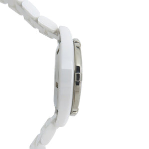 新品同様 タグホイヤー アクアレーサー ダイヤベゼル WAY1396 クオーツ 腕時計 ホワイトセラミック/ダイヤモンド 白文字盤 1529【中古】TAG HEUER メンズ