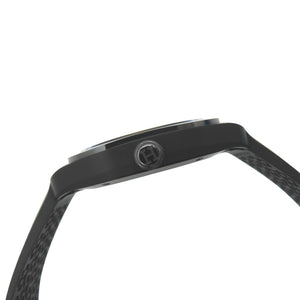 新品同様 エルメス H08 SP1.742 自動巻き 腕時計 チタン/ラバー ブラック 黒文字盤 1530【中古】HERMES メンズ