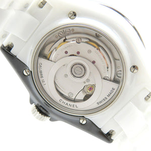 美品 シャネル J12 パラドックス H6515 自動巻き 腕時計 セラミック ホワイト/ブラック 1532【中古】CHANEL メンズ
