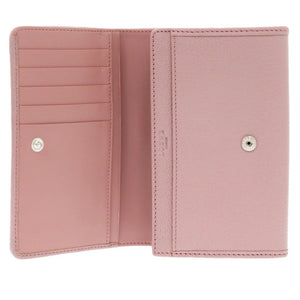 新品同様 ロエベ ラウンドファスナー アマソナ アナグラム レザー パープル 1543 紫 長財布【中古】LOEWE